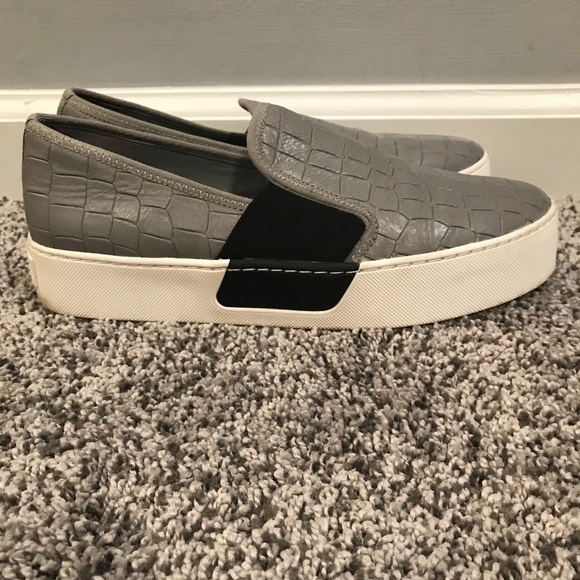 1. State Waylan Leather Slip On Sneaker 6.5 - Picture 5 of 9